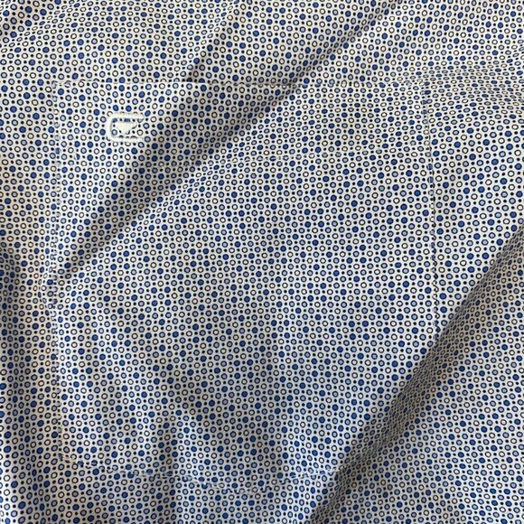 Casa Moda Premium Edition Light Blue Patterned Shirt | Size 44 (XL Fit) - Picture 4 of 10